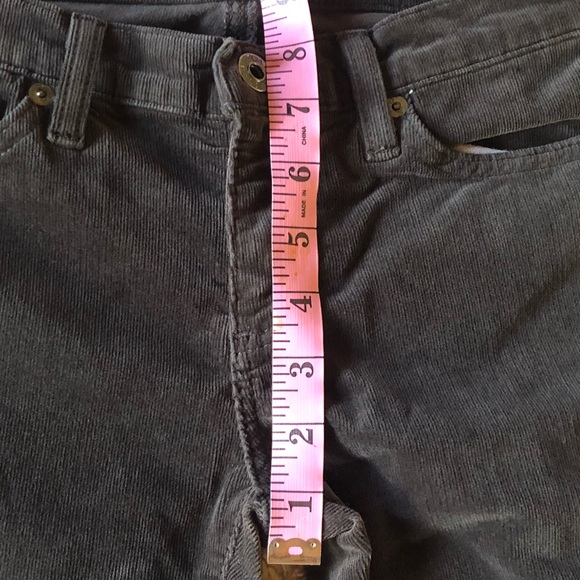 Charcoal Gray AG Ballad corduroy pants - Picture 9 of 9